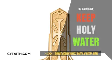 Do Catholics Keep Holy Water? Exploring Sacred Traditions and Practices