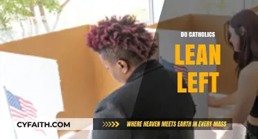 Do Catholics Lean Left? Exploring Political Tendencies in Catholic Communities