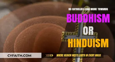 Catholics: Buddhism or Hinduism?