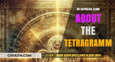 Catholics and the Tetragrammaton: What's the Connection?
