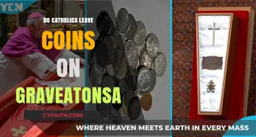 Why Catholics Leave Coins on Gravestones