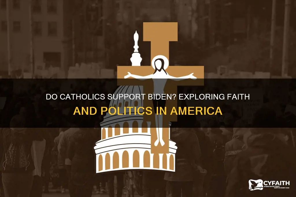 do catholics like biden