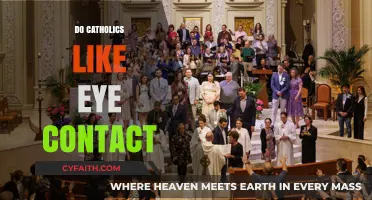 Do Catholics Prefer Eye Contact? Exploring Cultural and Religious Perspectives