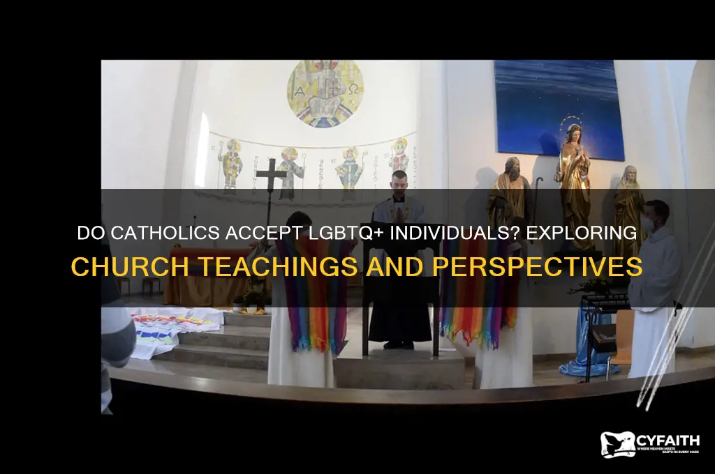 do catholics like gay people
