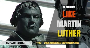 Do Catholics Like Martin Luther? Exploring Historical Tensions and Modern Views