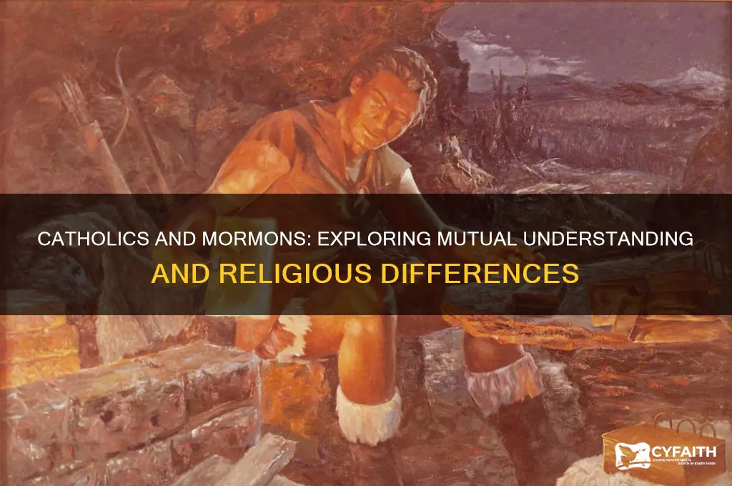 do catholics like mormons