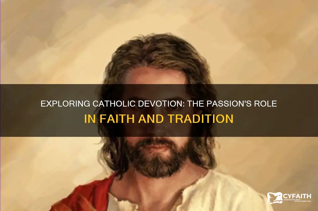 do catholics like passion