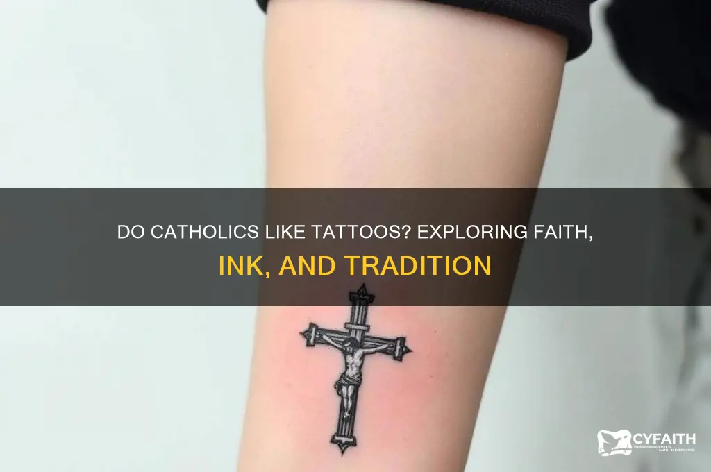 do catholics like tattoes