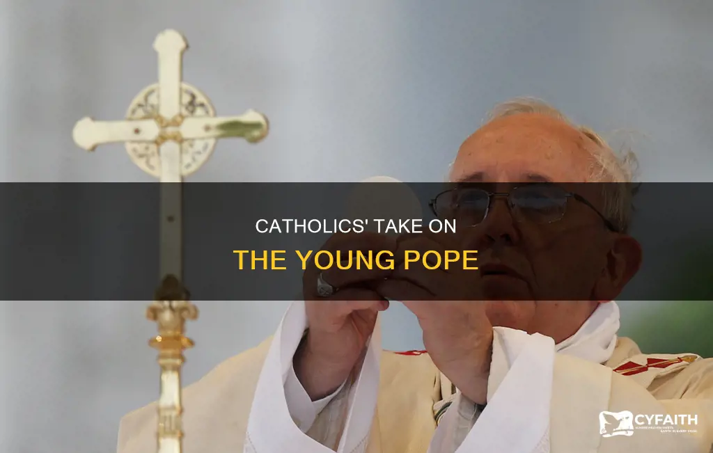 do catholics like the young pope