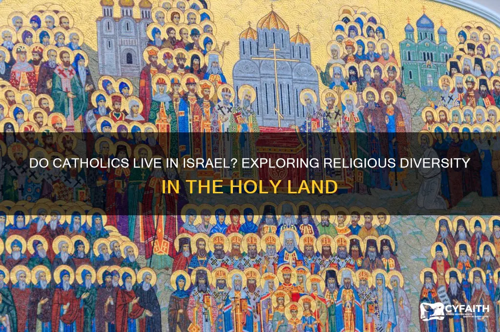 do catholics live in israel