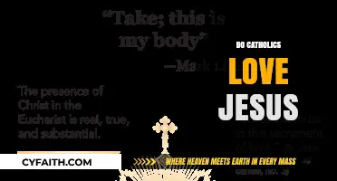 Do Catholics Love Jesus? Exploring Faith, Devotion, and Worship