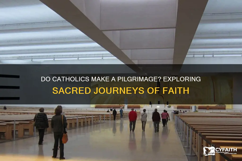 do catholics make a pilgrimage