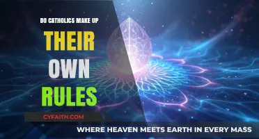 Catholics: Rule-Makers or Rule-Breakers?
