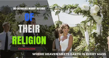 Marrying Outside the Catholic Faith: Is It Allowed?