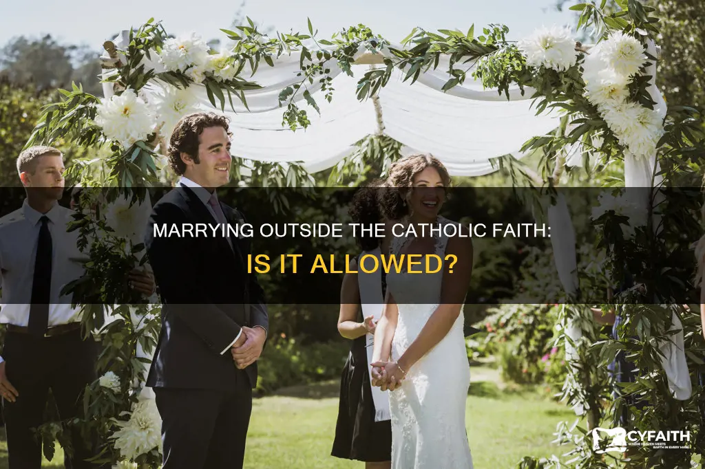 do catholics marry outside of their religion