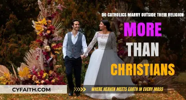 Interfaith Unions: Do Catholics Marry Outside Their Faith More Than Other Christians?
