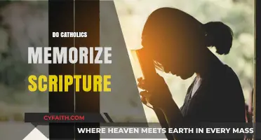 Do Catholics Memorize Scripture? Exploring Catholic Engagement with the Bible