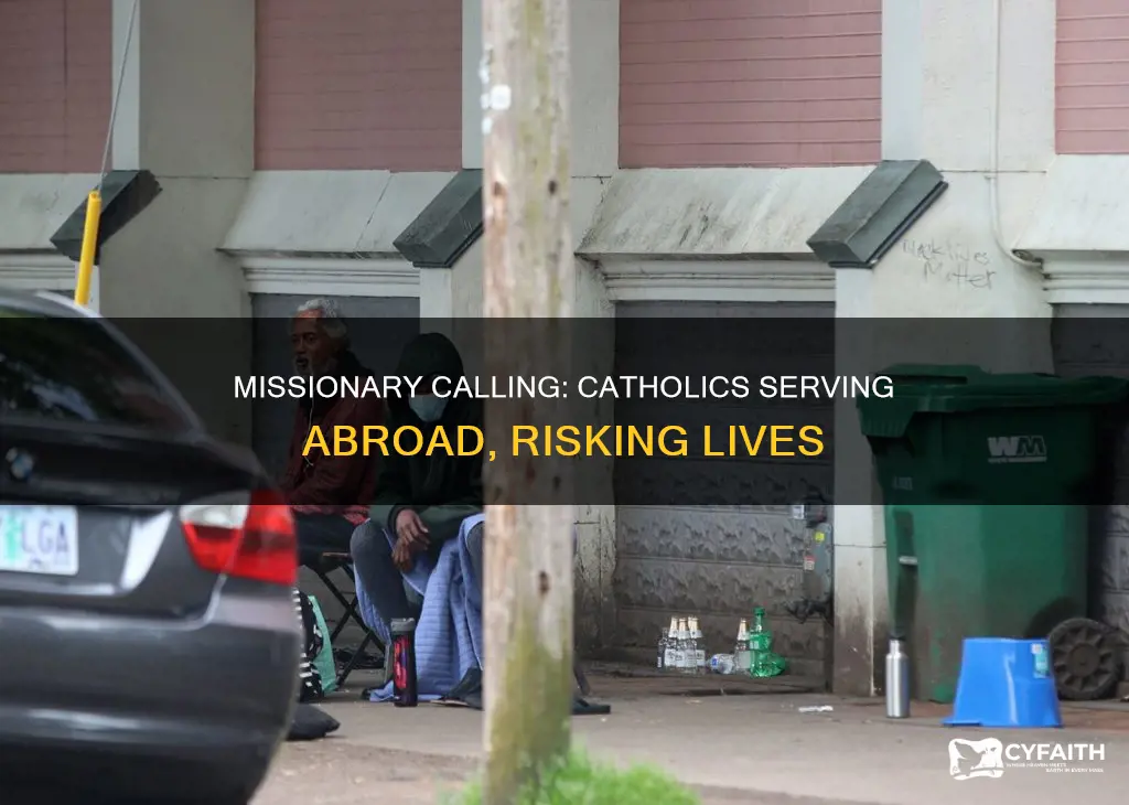 do catholics minister in other countries risking lifes