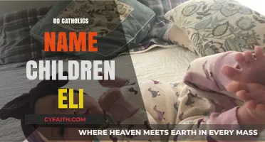 Do Catholics Name Children Eli? Exploring Traditions and Naming Practices