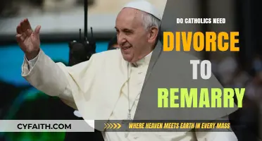 Catholics Remarrying: Is Divorce a Prerequisite?