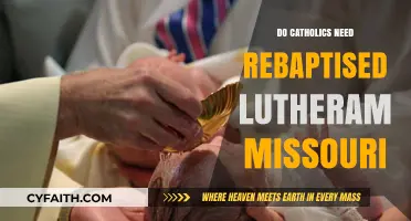 Catholics and Lutherans: Can We Share Baptism?