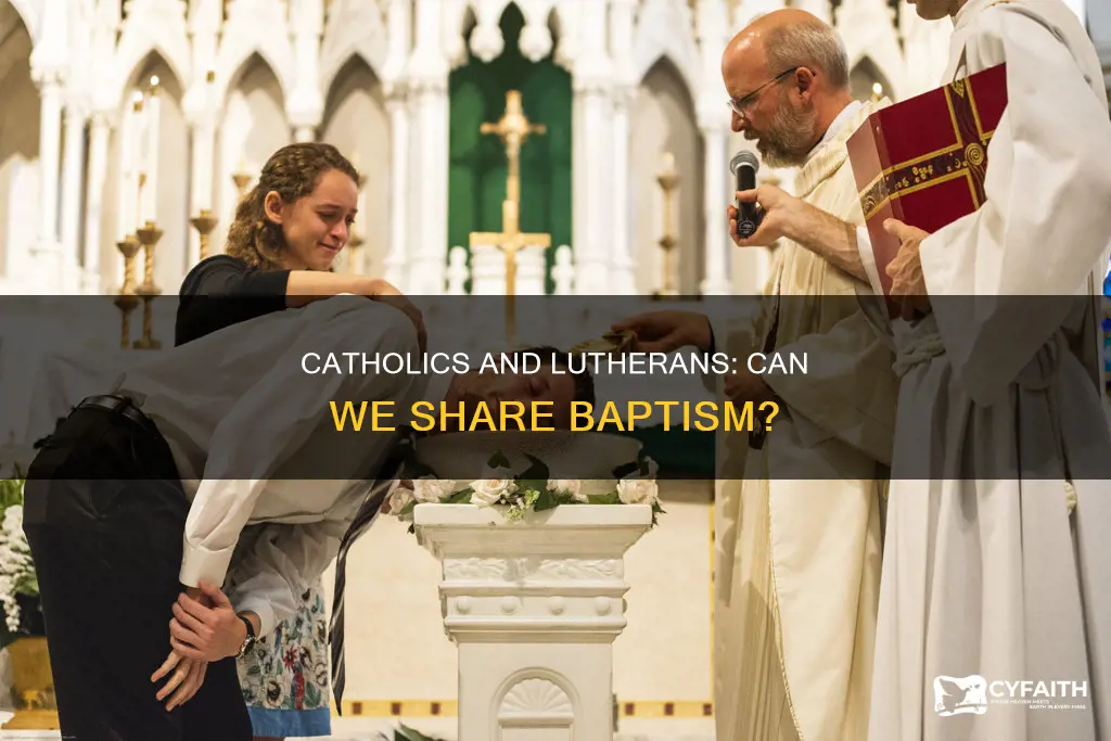 do catholics need rebaptised lutheram missouri