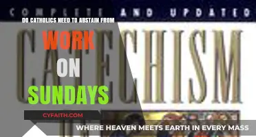 Sunday Work: Catholic Obligations and Rest Day Observance Explained