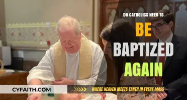 Baptism in Catholicism: Is It a One-Time Rite?