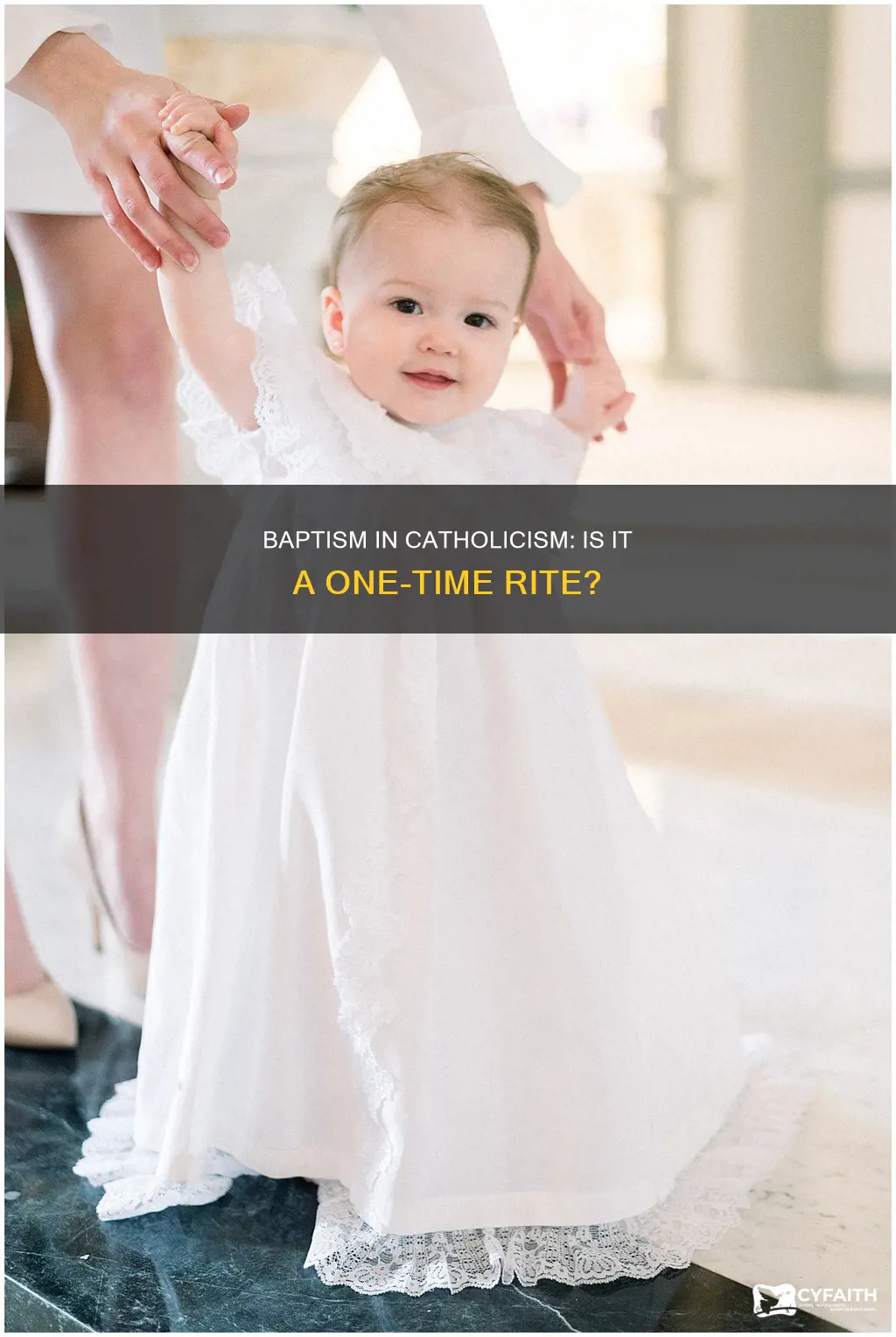do catholics need to be baptized again