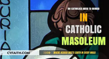 Catholics' Final Resting Place: Mausoleum or Otherwise?