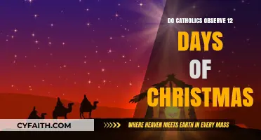 Exploring Catholic Christmas Traditions: 12 Days of Cheer