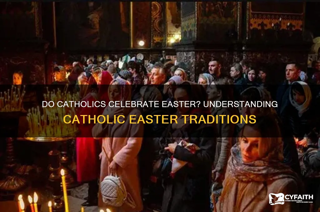 do catholics observe easter