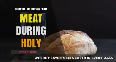 Holy Season: Catholics Abstain from Meat