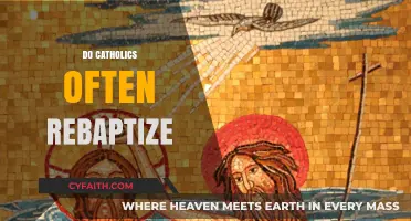 Do Catholics Rebaptize? Understanding the Church's Baptismal Practices