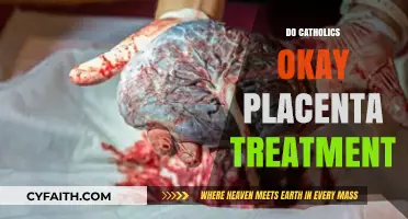 Placenta Treatment in Catholicism: Exploring Religious Perspectives and Practices