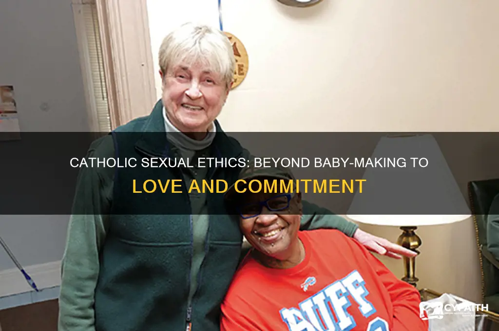do catholics only have sex when they want a baby