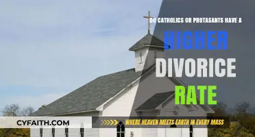 Divorce Rates Compared: Catholics vs. Protestants – Which Is Higher?