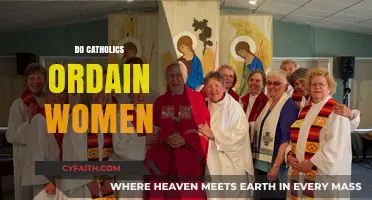 Do Catholics Ordain Women? Exploring the Church's Stance on Gender Roles