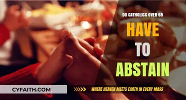 Older Catholics: Abstinence and the Lenten Season