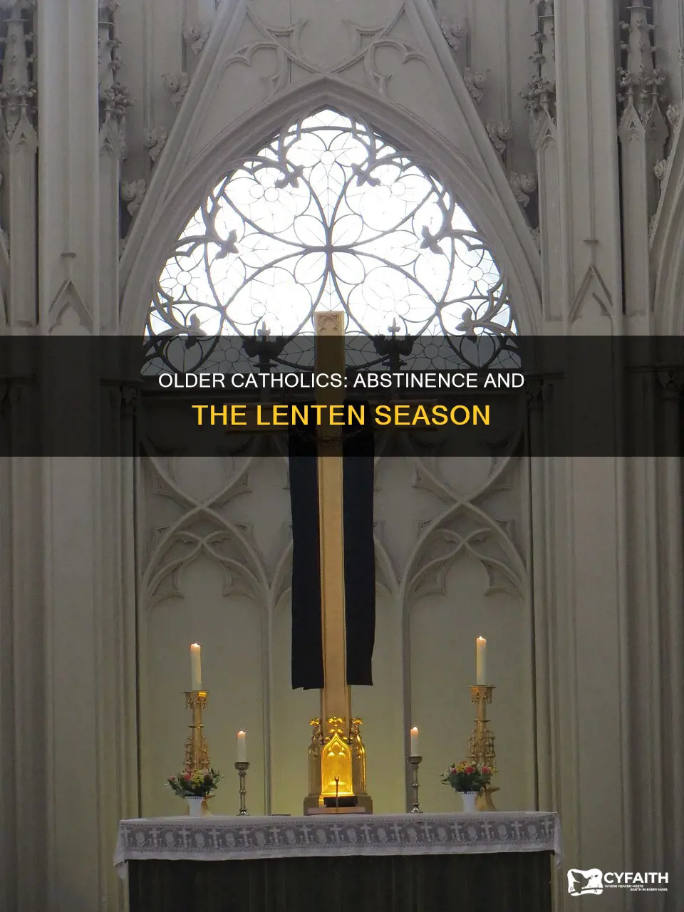 do catholics over 65 have to abstain