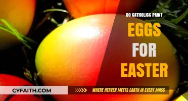 The Easter Egg Tradition: Catholic Customs Explored