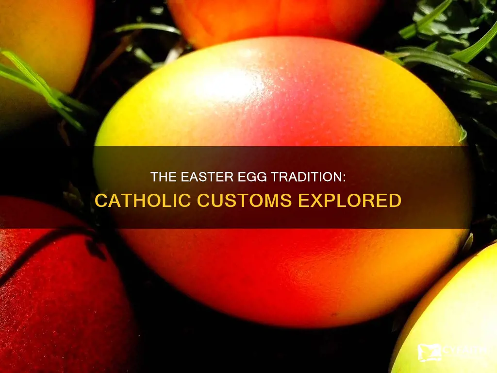 do catholics paint eggs for easter