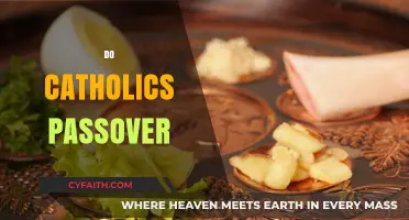 Do Catholics Observe Passover? Exploring Traditions and Religious Practices