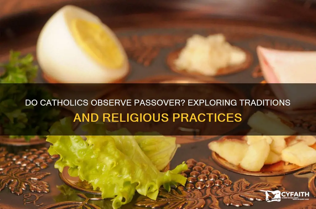 do catholics passover