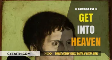 Catholics: Buying Your Way to Heaven?