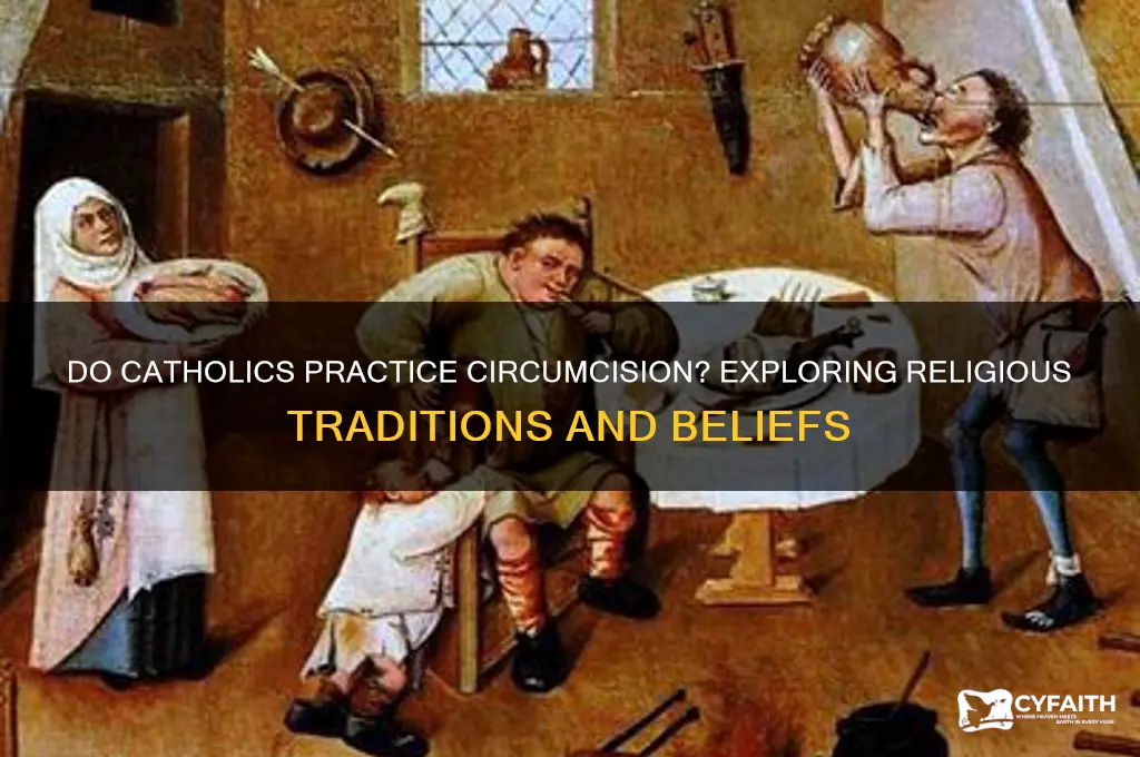 do catholics practice circumcision