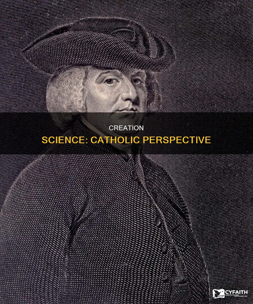 do catholics practice creation scientists studies