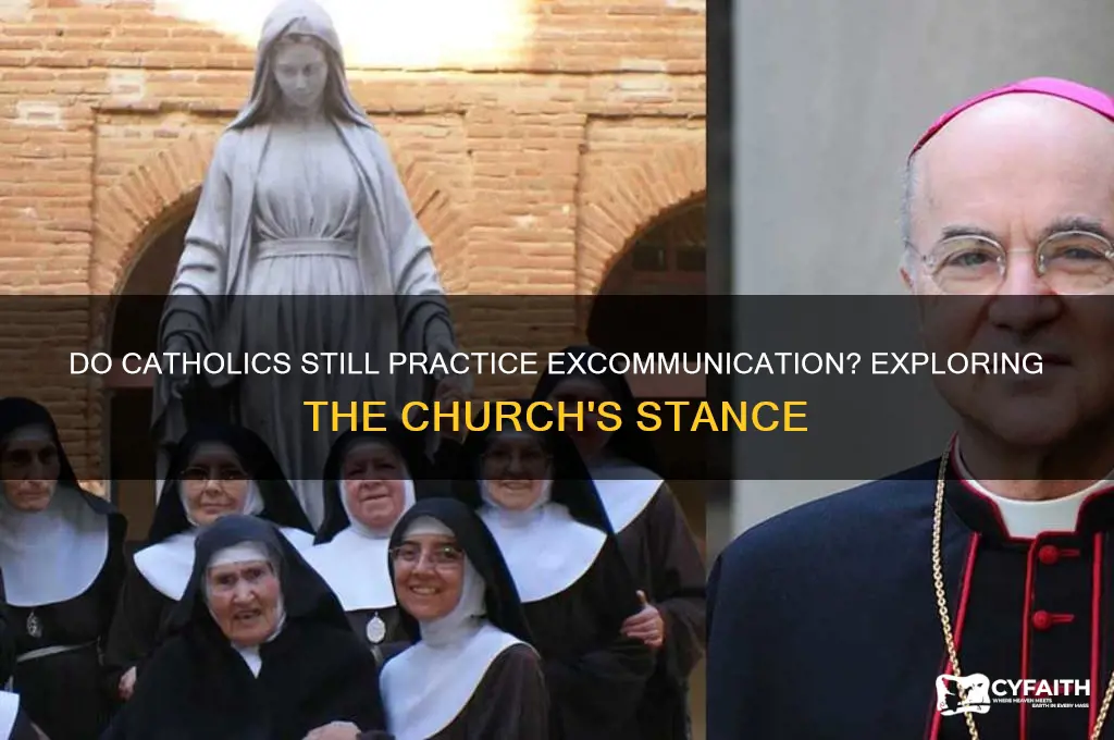 do catholics practice excommunication
