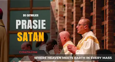 Do Catholics Praise Satan? Debunking Misconceptions About Catholic Worship