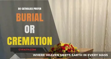 Catholics' Choice: Burial or Cremation?